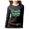 Women's Long Sleeve Premium Jersey Tee Thumbnail