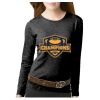 Women's Long Sleeve Premium Jersey Tee Thumbnail
