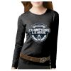 Women's Long Sleeve Premium Jersey Tee Thumbnail