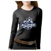 Women's Long Sleeve Premium Jersey Tee Thumbnail