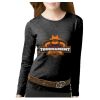 Women's Long Sleeve Premium Jersey Tee Thumbnail
