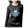 Women's Long Sleeve Premium Jersey Tee Thumbnail