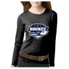 Women's Long Sleeve Premium Jersey Tee Thumbnail