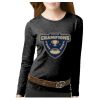 Women's Long Sleeve Premium Jersey Tee Thumbnail
