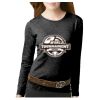 Women's Long Sleeve Premium Jersey Tee Thumbnail