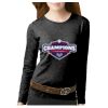 Women's Long Sleeve Premium Jersey Tee Thumbnail