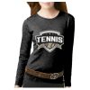 Women's Long Sleeve Premium Jersey Tee Thumbnail