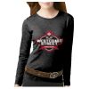 Women's Long Sleeve Premium Jersey Tee Thumbnail