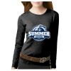 Women's Long Sleeve Premium Jersey Tee Thumbnail