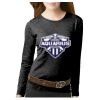 Women's Long Sleeve Premium Jersey Tee Thumbnail