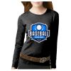 Women's Long Sleeve Premium Jersey Tee Thumbnail