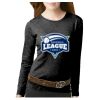 Women's Long Sleeve Premium Jersey Tee Thumbnail