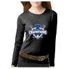 Women's Long Sleeve Premium Jersey Tee Thumbnail