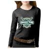 Women's Long Sleeve Premium Jersey Tee Thumbnail