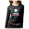 Women's Long Sleeve Premium Jersey Tee Thumbnail