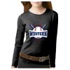 Women's Long Sleeve Premium Jersey Tee Thumbnail