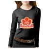 Women's Long Sleeve Premium Jersey Tee Thumbnail