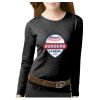Women's Long Sleeve Premium Jersey Tee Thumbnail