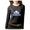 Women's Long Sleeve Premium Jersey Tee Thumbnail