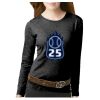 Women's Long Sleeve Premium Jersey Tee Thumbnail
