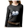 Women's Long Sleeve Premium Jersey Tee Thumbnail