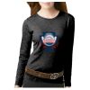 Women's Long Sleeve Premium Jersey Tee Thumbnail