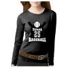 Women's Long Sleeve Premium Jersey Tee Thumbnail