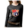 Women's Long Sleeve Premium Jersey Tee Thumbnail