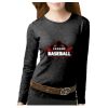 Women's Long Sleeve Premium Jersey Tee Thumbnail