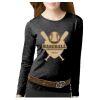 Women's Long Sleeve Premium Jersey Tee Thumbnail