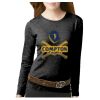 Women's Long Sleeve Premium Jersey Tee Thumbnail