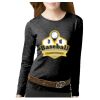 Women's Long Sleeve Premium Jersey Tee Thumbnail