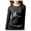 Women's Long Sleeve Premium Jersey Tee Thumbnail
