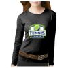 Women's Long Sleeve Premium Jersey Tee Thumbnail