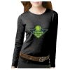 Women's Long Sleeve Premium Jersey Tee Thumbnail