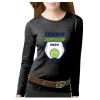 Women's Long Sleeve Premium Jersey Tee Thumbnail