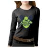 Women's Long Sleeve Premium Jersey Tee Thumbnail