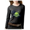 Women's Long Sleeve Premium Jersey Tee Thumbnail