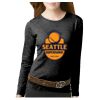 Women's Long Sleeve Premium Jersey Tee Thumbnail