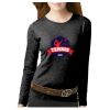 Women's Long Sleeve Premium Jersey Tee Thumbnail