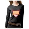 Women's Long Sleeve Premium Jersey Tee Thumbnail