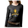 Women's Long Sleeve Premium Jersey Tee Thumbnail