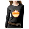 Women's Long Sleeve Premium Jersey Tee Thumbnail