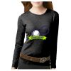 Women's Long Sleeve Premium Jersey Tee Thumbnail