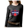 Women's Long Sleeve Premium Jersey Tee Thumbnail