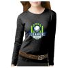 Women's Long Sleeve Premium Jersey Tee Thumbnail
