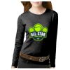 Women's Long Sleeve Premium Jersey Tee Thumbnail