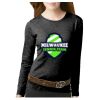 Women's Long Sleeve Premium Jersey Tee Thumbnail