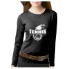 Women's Long Sleeve Premium Jersey Tee Thumbnail