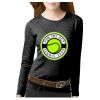 Women's Long Sleeve Premium Jersey Tee Thumbnail